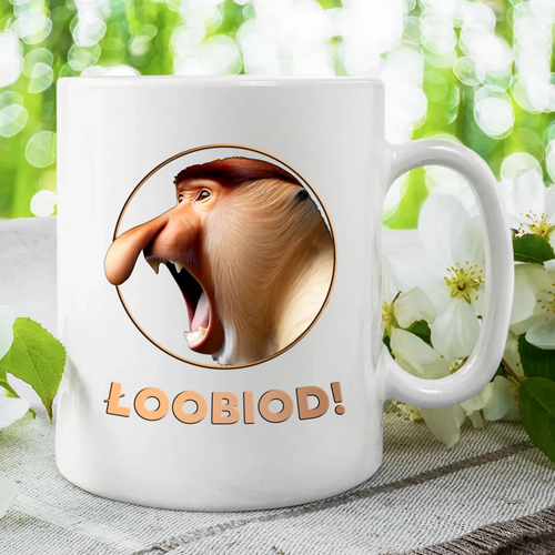 Łoobiod! - kubek na prezent dla mamy na Arena.pl