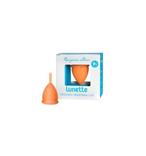 Lunette Menstrual Cup Orange - model 1 na Arena.pl