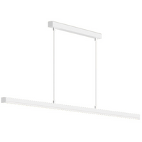 Nowoczesna lampa wisząca Pietra 513303202-32 Elkim LED 48W 4000K listwa biała