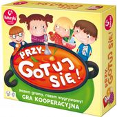 2X PrzyGotuj się! - gra planszowa 63148