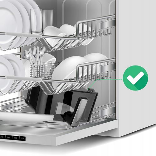 FRYTKOWNICA BEZTŁUSZCZOWA FRYTOWNICA AIRFRYER DUŻA 12 PROGRAMÓW 6l 1500W na Arena.pl