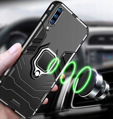 Spacecase X-Ring Galaxy A50 Czarny na Arena.pl