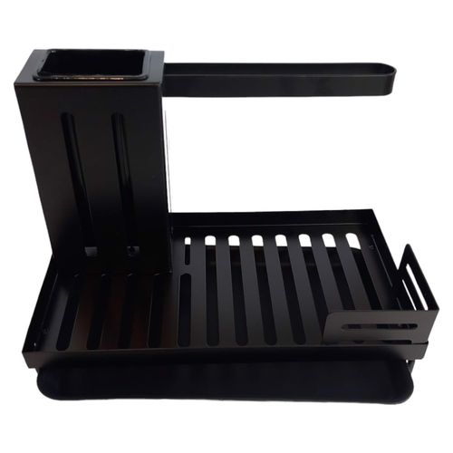 Organizer do zlewu ze stali nierdzewnnej z tacą na Arena.pl