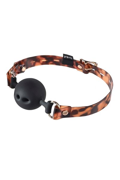 Sportsheets Amber Ball Gag zdjęcie 3