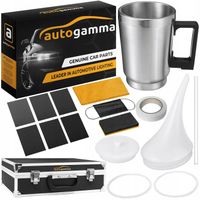 Zestaw do regeneracji renowacji reflektorów samochodowych Czajnik Walizka