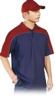 POLO-FOREST koszulka robocza granat red polo - s