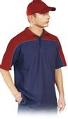POLO-FOREST koszulka robocza granat red polo - s
