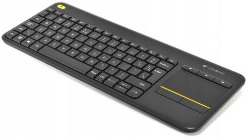 Klawiatura LOGITECH K400 Plus Szary na Arena.pl