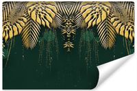 Fototapeta Ścienna Abstrakcja LIŚCIE Tropikalne 300cm x 210cm