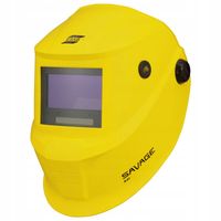 PRZYŁBICA SPAWALNICZA MASKA ESAB SAVAGE A41 8-13 AUTOMATYCZNA ŻÓŁTA YELLOW