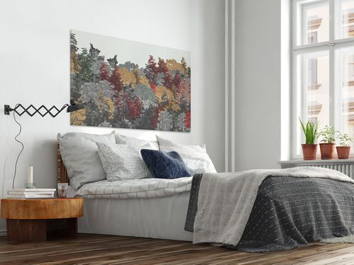 60901 Obraz na płótnie JESIEŃ DRZEWA na Arena.pl