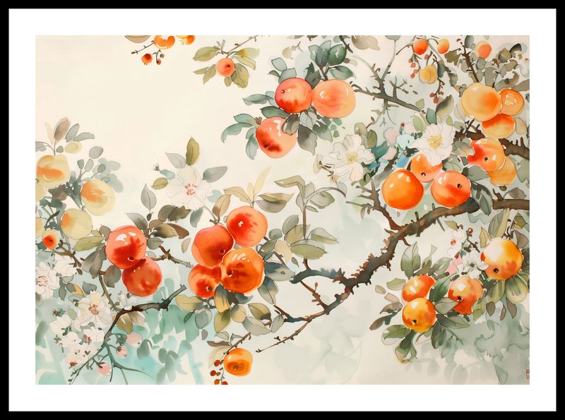 Plakat 59,4x42cm Persymony zdjęcie 3