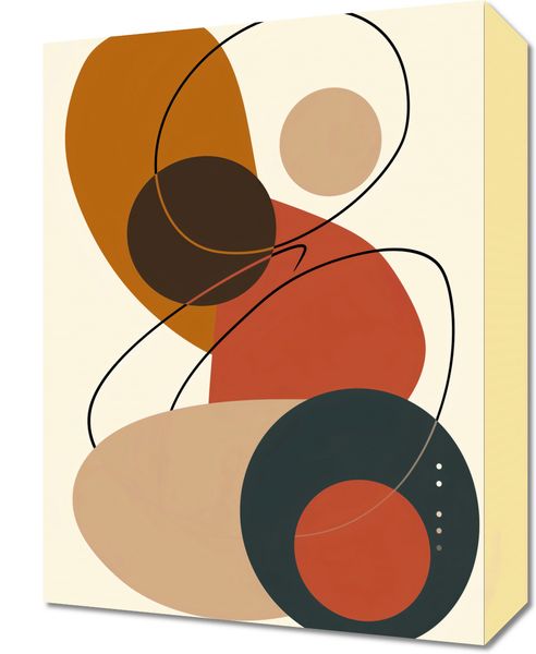 Obraz 30x40cm Geometria Harmonii zdjęcie 1