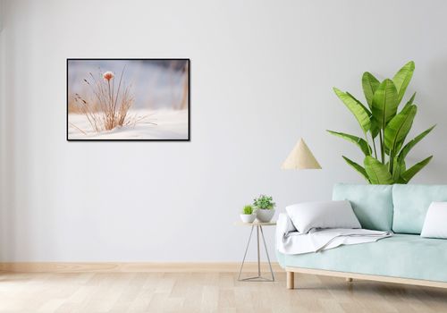 Plakat 91,5x61cm Zima w Detalach na Arena.pl