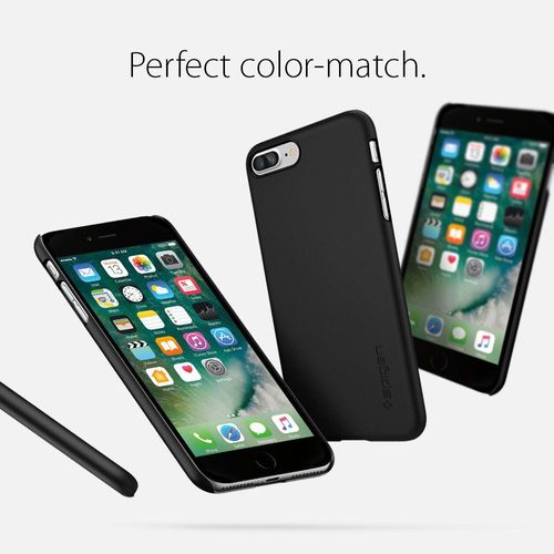 Etui Spigen Thin Fit Iphone 7/8 Plus Black na Arena.pl