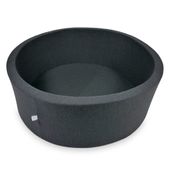 Suchy basen 110x40cm grafitowy bez piłek