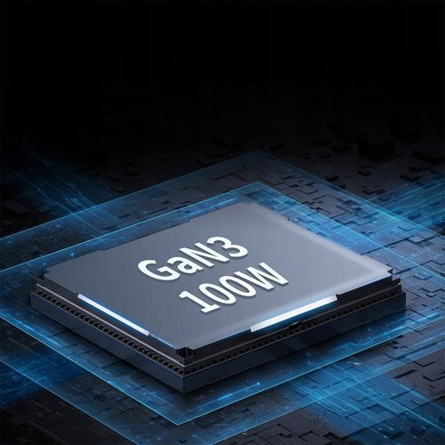 Ładowarka sieciowa BASEUS GaN3 Pro 100W Czarny na Arena.pl