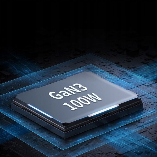 Ładowarka sieciowa BASEUS GaN3 Pro 100W Czarny zdjęcie 7