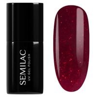 SEMILAC Lakier hybrydowy 954 7ml Silky Rouge