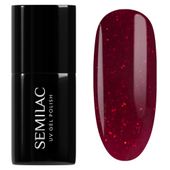 SEMILAC Lakier hybrydowy 954 7ml Silky Rouge