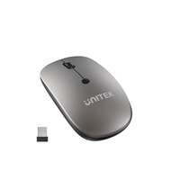 Unitek Bezprzewodowa mysz optyczna biurowa 2.4GHz