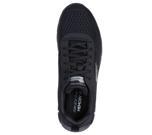 Skechers Buty codzienne męskie Track - Leshur 232758 BBK 48,5 U na Arena.pl