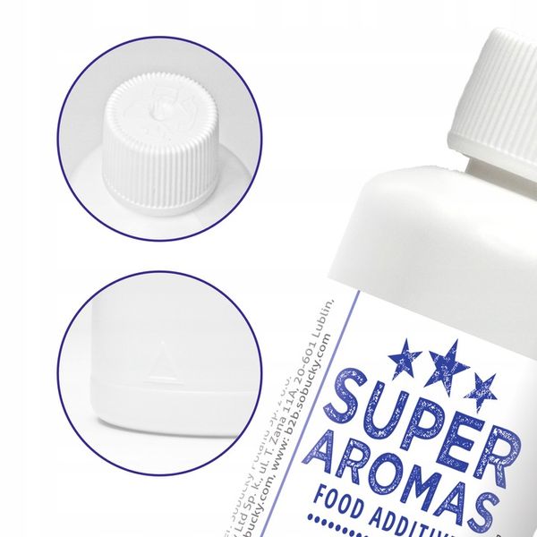 SUPER AROMAS dodatek spożywczy MENTHOL 100 ml zdjęcie 3