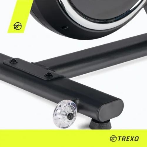 Rower stacjonarny treningowy TREXO czarny EB-500 na Arena.pl