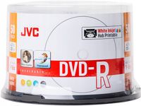 Płyta DVD JVC DVD+R 4,7 GB 50 szt.