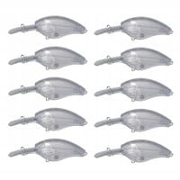 KORPUS Wobler SZCZUPAK SANDACZ OKOŃ do MALOWANIA 9cm 10g 10szt