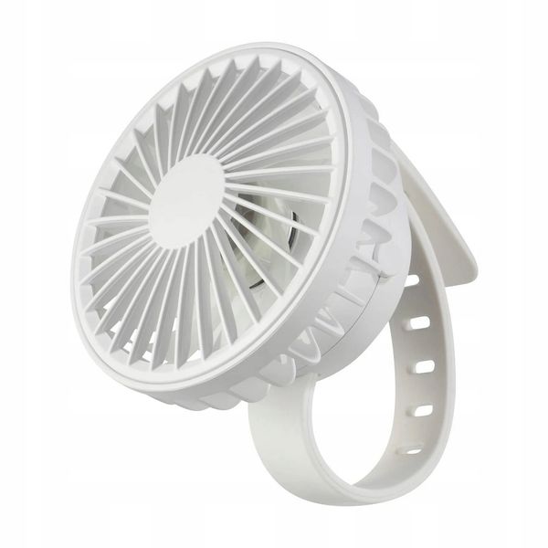 Wentylator ręczny akumulatorowy na nadgarstek zdjęcie 1