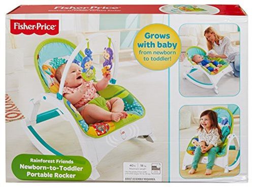 FISHER PRICE Leżaczek bujaczek na Arena.pl