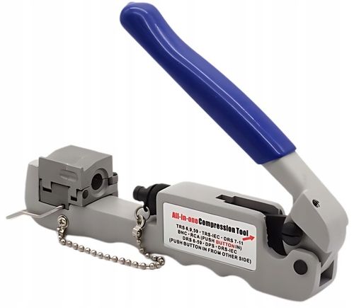 Zaciskarka Uniwersalna PCT AX UCCT 01 do złączy kompresyjnych F BNC na Arena.pl