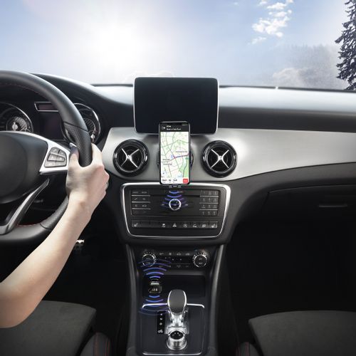Baseus Transmiter Fm Bluetooth Ładowarka 2Xusb Aux na Arena.pl