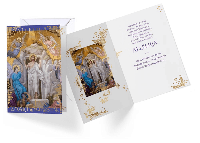 Karnet B6 PP-2150 Wielkanoc zdjęcie 1