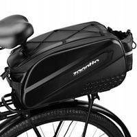 Wodoodporna sakwa rowerowa na bagażnik torba na rower ramię sztywna ZAGATTO