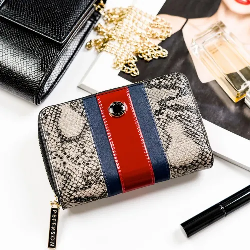 skórzany damski portfel peterson na Arena.pl