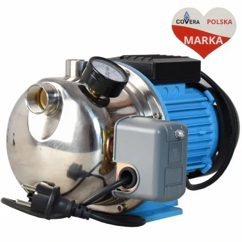 POMPA DO WODY JS 1100 + OSPRZĘT W KORPUSIE HYDROFOROWA OGRODOWA COVERA na Arena.pl