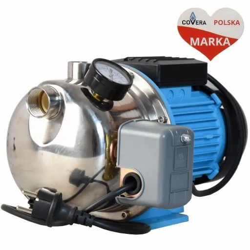 POMPA DO WODY JS 1100 + OSPRZĘT W KORPUSIE HYDROFOROWA OGRODOWA COVERA zdjęcie 1
