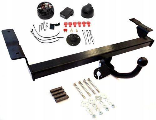 HAK HOLOWNICZY OPEL ASTRA 3 H III HTB+KOMBI + WIĄZKA 7PIN + MODUŁ 7PIN na Arena.pl