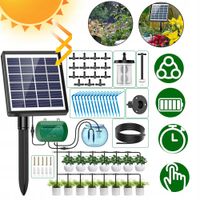 SOLARNY SYSTEM NAWADNIANIA Z TIMEREM AUTOMATYCZNY SYSTEM NAWADNIANIA OGRODU
