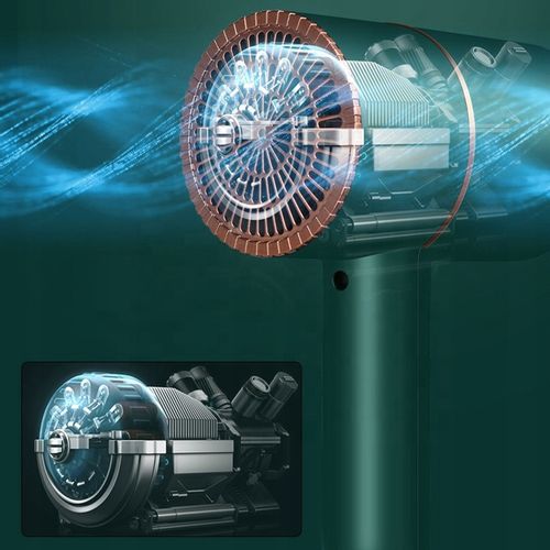 SUSZARKA DO WŁOSÓW TURYSTYCZNA KONCENTRATOR MOCNA PODRÓŻNA 730W AG440D na Arena.pl