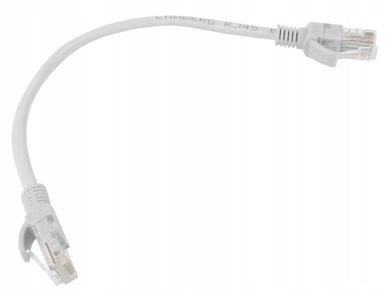 KABEL SIECIOWY LAN ETHERNET RJ45 UTP CAT6 0,25m HQ zdjęcie 4