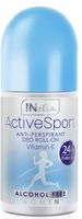 inelia active sport antyperspirant roll-on dla kobiet 50 ml