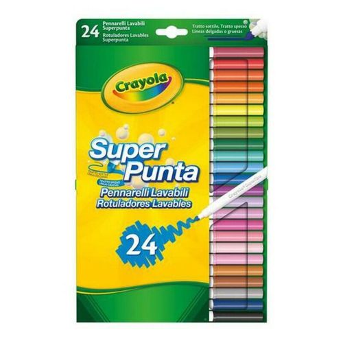 Mazaki Crayola B01BF6F20K Zmywalny (24 uds) na Arena.pl