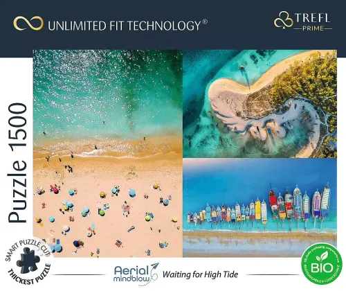 Puzzle 1500 elementów. Czekając na przypływ na Arena.pl