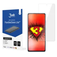 Szkło hybrydowe 3MK do Samsung Galaxy S20 FE / 5G Ochronne Hartowane Folia
