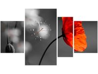 70CM 120CM OBRAZ 4 ELEM SAMOTNY MAK JENNY DOWNING ŚCIENNY