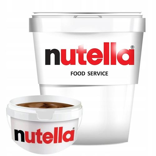 Krem czekoladowy NUTELLA do smarowania z orzechami laskowymi i kakao 3 kg na Arena.pl