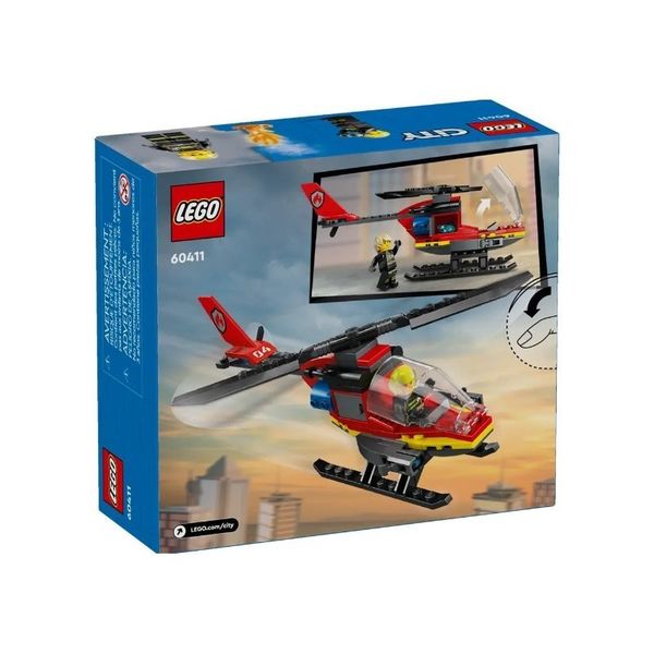 Lego city helikopter strażacki LEGO zdjęcie 2